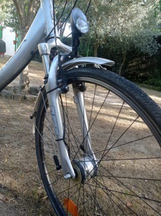Bicicleta Orbea Mujer Plata