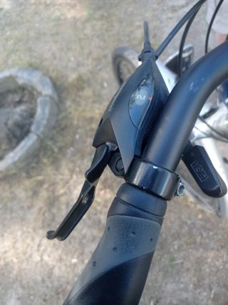 Bicicleta Orbea Mujer Plata