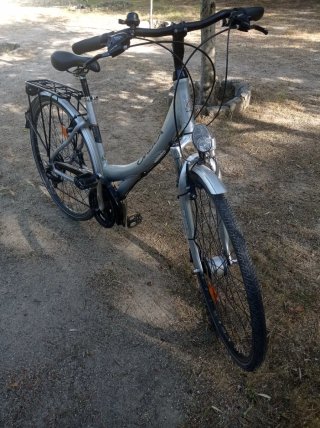 Bicicleta Orbea Mujer Plata