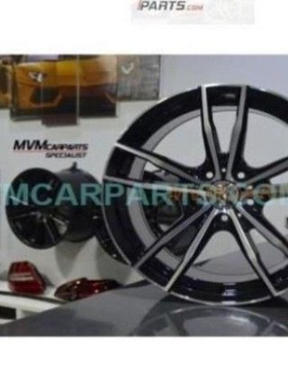 JUEGO DE 4 LLANTAS 18 M778 BLACK BM071 rmb887925