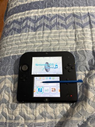 Nintendo 2DS Negra