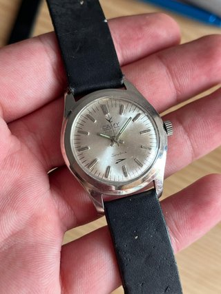 Camy Sputnik Suizo Vintage Cuerda Manual