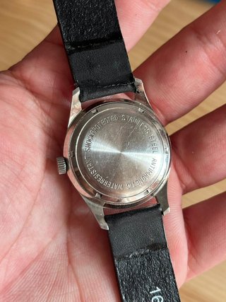 Camy Sputnik Suizo Vintage Cuerda Manual