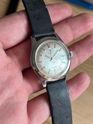 Camy Sputnik Suizo Vintage Cuerda Manual