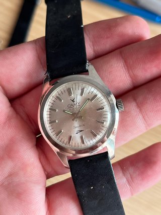 Camy Sputnik Suizo Vintage Cuerda Manual