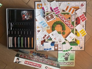 Monopoly Edición Gilmar Inmobiliaria Lujo