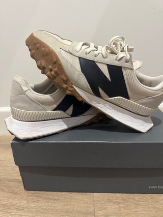 Zapatillas New Balance XC72 Unisex Beige/Negro