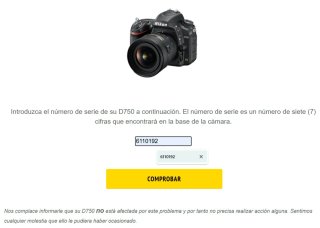 Cámara Nikon D750 + Accesorios