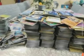 500 Carte Pokemon + 15 Holo/Reverse
