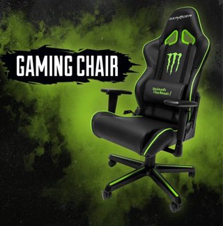 Cadeira Gaming DXRacer Monster Nova