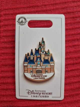 Pin Disneyland Castillo Disney Shanghai Resort