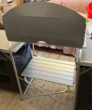 Mueble Cocina Camping Plegable