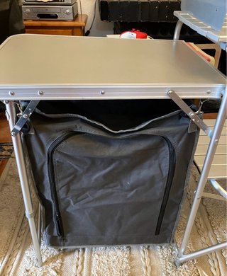 Mueble Cocina Camping Plegable