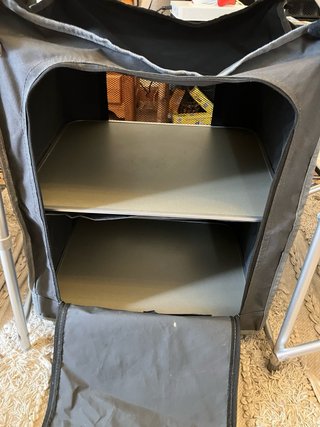 Mueble Cocina Camping Plegable
