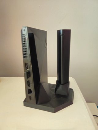 Soporte Vertical Nvidia Shield Pro TV y Mando