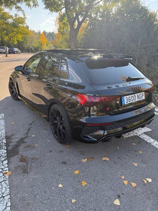 Audi RS3 Sptorback  Full extras!!