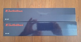 Electrotren 2 sets  Cisterna H0 Saltra