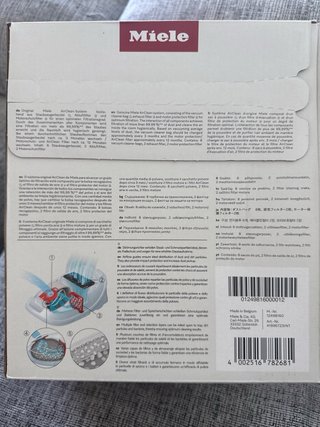 Bolsas Miele HyClean Pure FJM