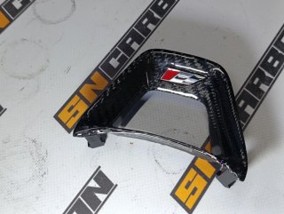 Moldura de volante Seat Cupra em carbono
