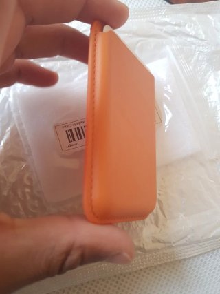 Cartera Apple Naranja