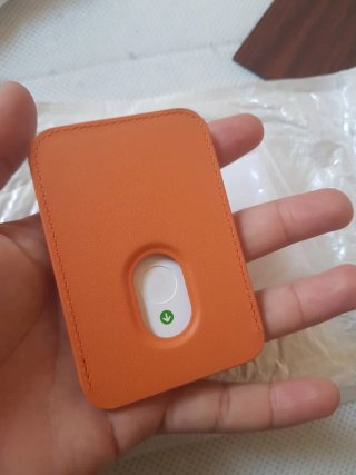 Cartera Apple Naranja