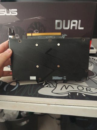 Placa Gráfica Asus RX 7600 8GB Dual