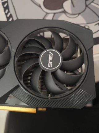 Placa Gráfica Asus RX 7600 8GB Dual