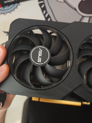 Placa Gráfica Asus RX 7600 8GB Dual