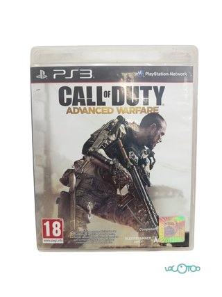 Videojuego Call Of Duty: Advanced Warfare PS3