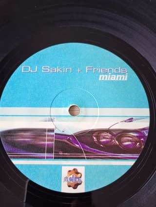 DJ SAKIN + FRIENDS - MIAMI - VINILO REMEMBER