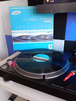 DJ SAKIN + FRIENDS - MIAMI - VINILO REMEMBER
