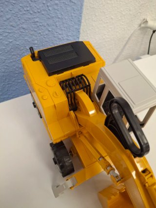 Escavatore Bruder Liebherr 912