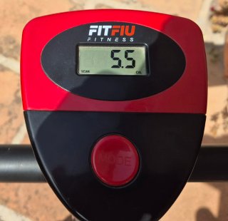 Bicicleta Estática FitFiu Fitness