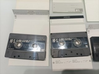 Lote 11 Cintas Cassette Sony HF-S