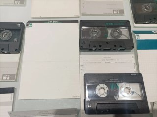 Lote 11 Cintas Cassette Sony HF-S