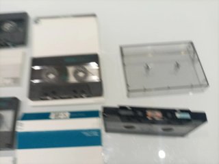 Lote 11 Cintas Cassette Sony HF-S