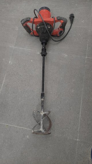 Mezcladora de mortero eléctrica rubí