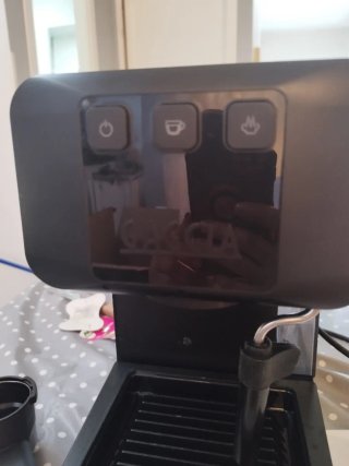 Cafetera Gaggia Negra