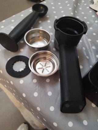 Cafetera Gaggia Negra