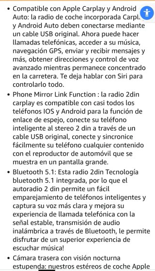 Pantalla Android para Coche 2DIN