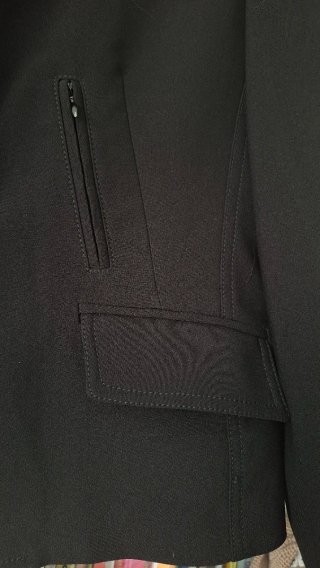 Chaqueta Roset Negra Talla 46
