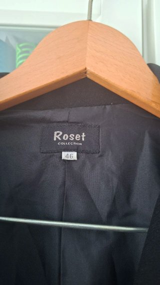 Chaqueta Roset Negra Talla 46