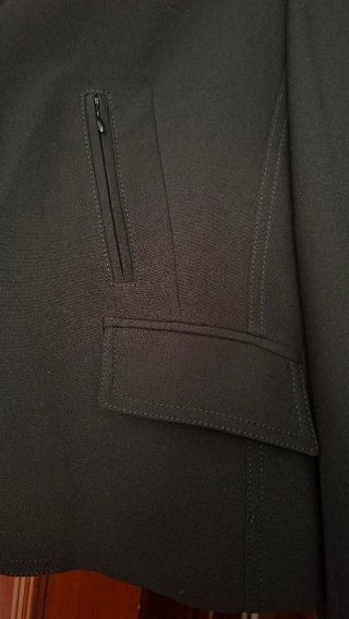 Chaqueta Roset Negra Talla 46
