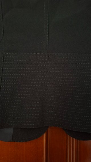 Chaqueta Roset Negra Talla 46