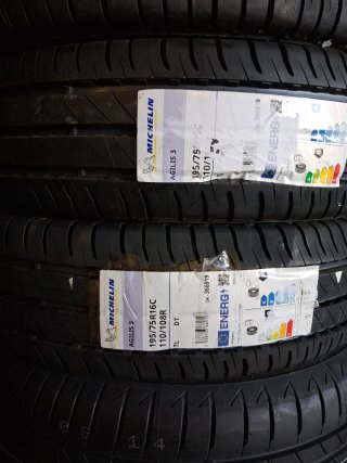 Michelin Agilis 3 195/75R16C 110/108R Neumático
