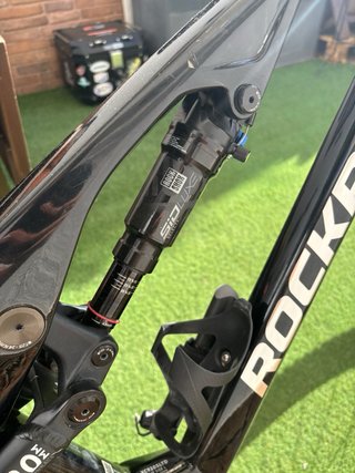 Bicicleta MTB Rockrider Full Suspension