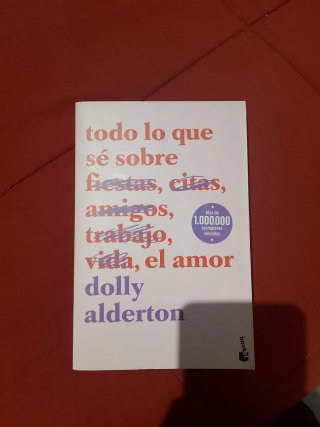 Libro Todo lo que sé sobre el amor