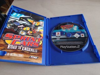 Sprint Cars Road to Knoxville PS2