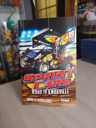 Sprint Cars Road to Knoxville PS2
