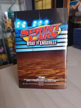 Sprint Cars Road to Knoxville PS2
